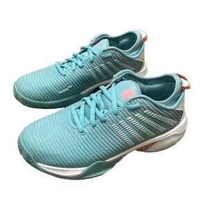 K-Swiss Hypercourt Supreme Women’s Tennis Running Shoes – Blue – Size 7.5